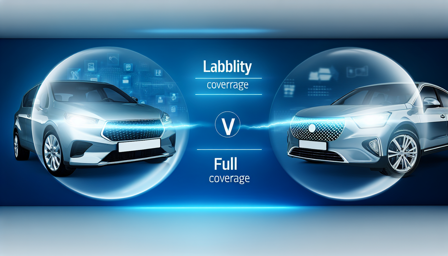 Liability vs. Full Coverage: Which Car Insurance Policy Is Right for You?