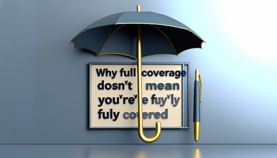 Why Full Coverage Doesn't Mean You're Fully Covered