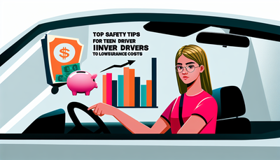 Top Safety Tips for Teen Drivers to Lower Insurance Costs